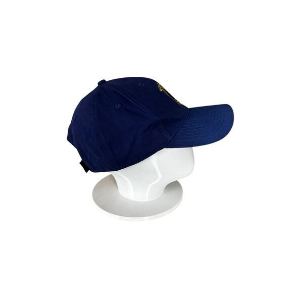 Golden State Warriors Baseball Hat Adjustable Back Navy Cap - Picture 2 of 6